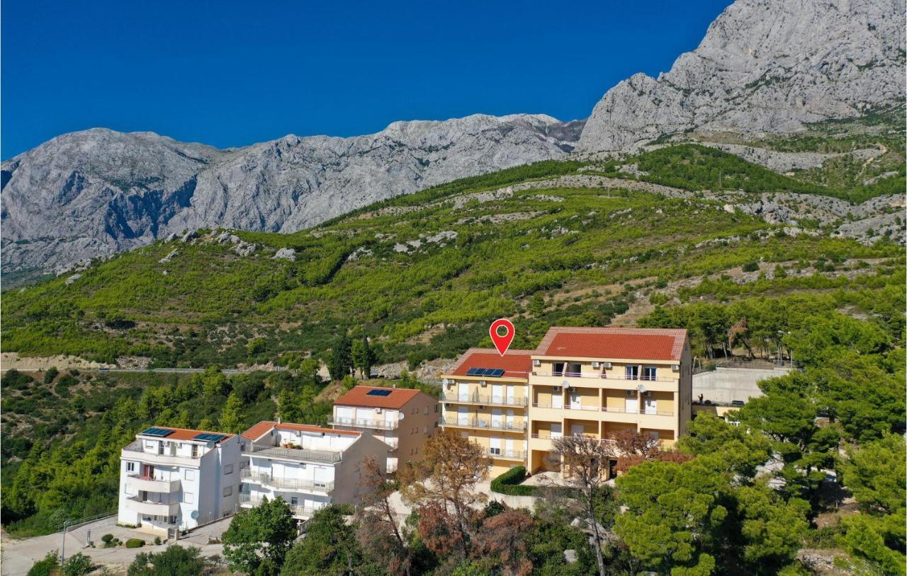 Amazing Apartment In Krvavica With Wifi エクステリア 写真